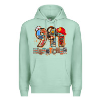 Seafoam 911 dispatcher Premium Hoodie - AdoDesignShop