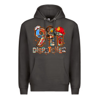Smoke 911 dispatcher Premium Hoodie - AdoDesignShop