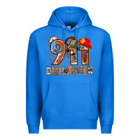 True Royal 911 dispatcher Premium Hoodie - AdoDesignShop