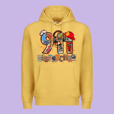 911 Dispatcher Premium Hoodie Designed By Adodesignshop