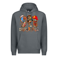 Rock 911 dispatcher Premium Hoodie - AdoDesignShop