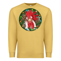 Antique Gold Roaster Christmas Premium Sweatshirt - RanaPortraitStore