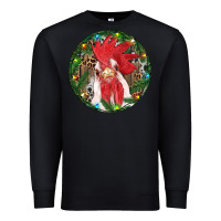 Black Roaster Christmas Premium Sweatshirt - RanaPortraitStore