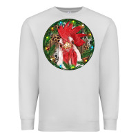 Dove Grey Roaster Christmas Premium Sweatshirt - RanaPortraitStore
