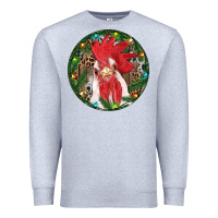Heather Grey Roaster Christmas Premium Sweatshirt - RanaPortraitStore