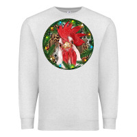 Oatmeal Heather Roaster Christmas Premium Sweatshirt - RanaPortraitStore