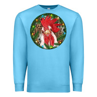 Ocean Blue Roaster Christmas Premium Sweatshirt - RanaPortraitStore