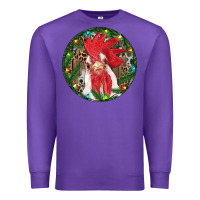 Purple Roaster Christmas Premium Sweatshirt - RanaPortraitStore