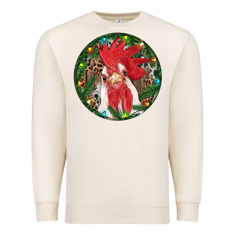 Roaster Christmas Premium Sweatshirt by RanaPortraitStore | Teevron