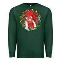 Sports Green Roaster Christmas Premium Sweatshirt - RanaPortraitStore