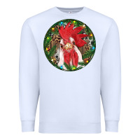 White Roaster Christmas Premium Sweatshirt - RanaPortraitStore