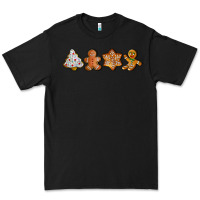 Black christmas cookies Premium Tee - LillyAllenDesigns