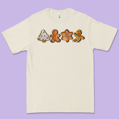 Christmas Cookies Premium Tee Designed By Lillyallendesigns