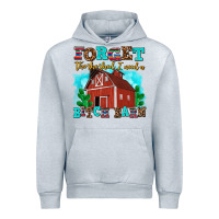 Heather Grey forget the she shed i need a bitch barn Urban Hoodie - AdoDesignShop