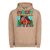 Pigment Burro forget the she shed i need a bitch barn Urban Hoodie - AdoDesignShop