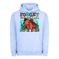 Pigment Grape Ice forget the she shed i need a bitch barn Urban Hoodie - AdoDesignShop