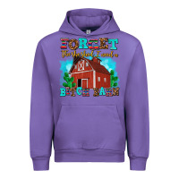 Tulip forget the she shed i need a bitch barn Urban Hoodie - AdoDesignShop