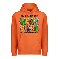 Carrot i am ready for head start but is it ready for me Premium Hoodie - AdoDesignShop