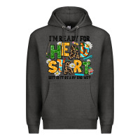 Charcoal Heather i am ready for head start but is it ready for me Premium Hoodie - AdoDesignShop