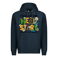 Navy i am ready for head start but is it ready for me Premium Hoodie - AdoDesignShop