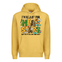 Antique Gold i am ready for head start but is it ready for me Premium Hoodie - AdoDesignShop