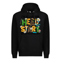 Black i am ready for head start but is it ready for me Premium Hoodie - AdoDesignShop