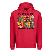 Cardinal i am ready for head start but is it ready for me Premium Hoodie - AdoDesignShop