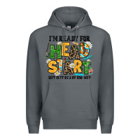 Rock i am ready for head start but is it ready for me Premium Hoodie - AdoDesignShop