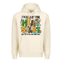 Tofu i am ready for head start but is it ready for me Premium Hoodie - AdoDesignShop