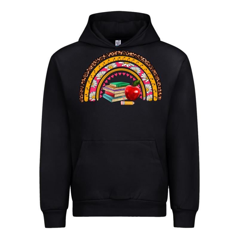 Back To School Rainbow Urban Hoodie by AdoDesignShop | Teevron
