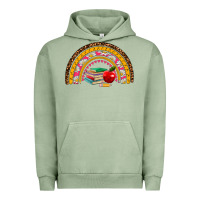 Pigment Oil Green back to school rainbow Urban Hoodie - AdoDesignShop