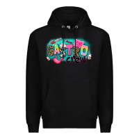 Black gastro crew Premium Hoodie - AdoDesignShop