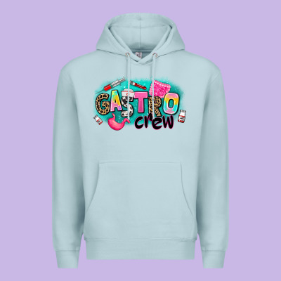 Gastro Crew Premium Hoodie Designed By Adodesignshop