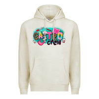 Oatmeal Heather gastro crew Premium Hoodie - AdoDesignShop