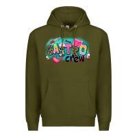 Army Green gastro crew Premium Hoodie - AdoDesignShop