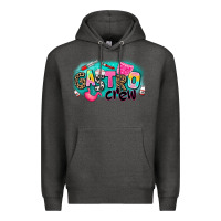 Charcoal Heather gastro crew Premium Hoodie - AdoDesignShop