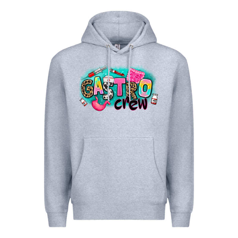 Gastro Crew Premium Hoodie by AdoDesignShop | Teevron