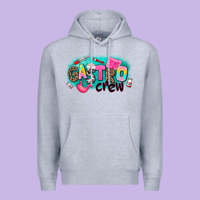 Gastro Crew Premium Hoodie Designed By Adodesignshop