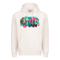 Pale Pink gastro crew Premium Hoodie - AdoDesignShop