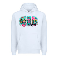 White gastro crew Premium Hoodie - AdoDesignShop