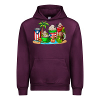 Puerto Rico Coffee Cups Urban Hoodie | Teevron