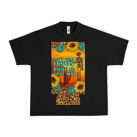 Black don't jesus done it that way western skeleton  12 oz can cooler  (slim Urban Heavy Tee - Artiststas