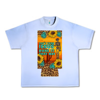 Grape Ice don't jesus done it that way western skeleton  12 oz can cooler  (slim Urban Heavy Tee - Artiststas
