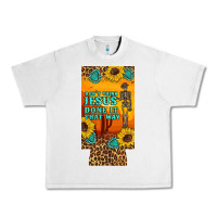 Lunar Rock don't jesus done it that way western skeleton  12 oz can cooler  (slim Urban Heavy Tee - Artiststas