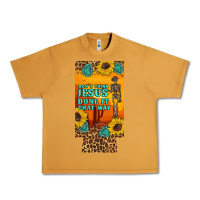 Peanut Butter don't jesus done it that way western skeleton  12 oz can cooler  (slim Urban Heavy Tee - Artiststas