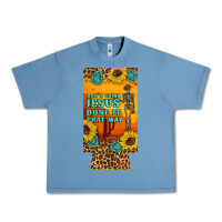 Pebble Blue don't jesus done it that way western skeleton  12 oz can cooler  (slim Urban Heavy Tee - Artiststas