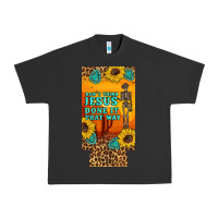 Pigment Black don't jesus done it that way western skeleton  12 oz can cooler  (slim Urban Heavy Tee - Artiststas