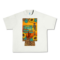 Pistachio don't jesus done it that way western skeleton  12 oz can cooler  (slim Urban Heavy Tee - Artiststas