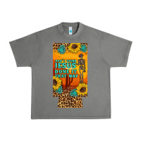 Tornado don't jesus done it that way western skeleton  12 oz can cooler  (slim Urban Heavy Tee - Artiststas