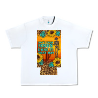 White don't jesus done it that way western skeleton  12 oz can cooler  (slim Urban Heavy Tee - Artiststas